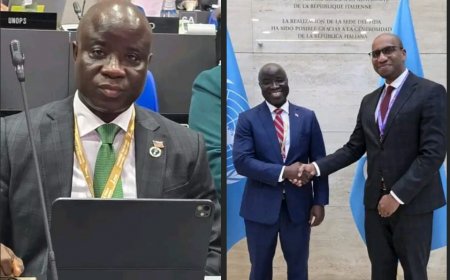 Liberia Seeks Expanded Agricultural Investment as IFAD Partnership Delivers Results for Rural Farmers