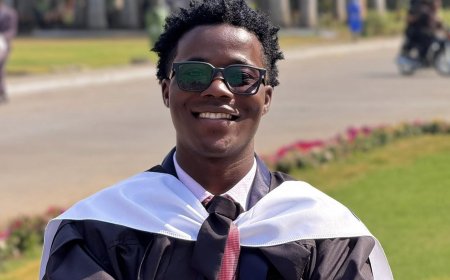 From Struggle to Success: Young Liberian John T. Korfeh Earns Magna Cum Laude in Mechanical Engineering