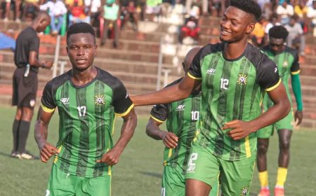 LFA First Division: FC Fassell's Title Defense Bid Gains Boost with First-Place Move