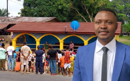 “Our People Deserve Better” — Activist Kollie Dedicates Multi-purpose Bus Stop in Bomi