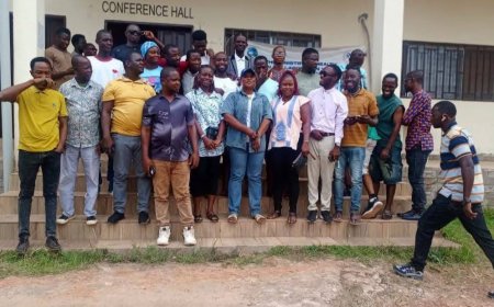 Unity Party Supporters Accused of Using C.B. Dunbar Hospital for Political Meeting