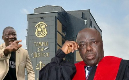 Impeachment Threat Hangs Over Chief Justice Gbeisay