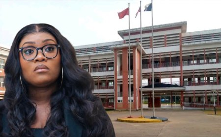 “We Must Make TVET Work” — Youth & Sports Minister Kruah Targets Dropout Crisis at MVTC