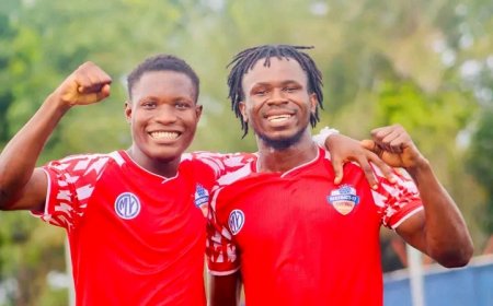 District 17 Academy Overtakes Shaita FC Atop LFA Second Division Table