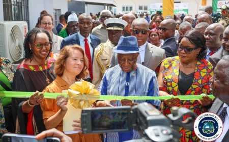 President Boakai Commissions Liberia Standards Authority Quality Laboratory