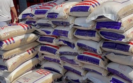 APM Terminals Reduces Rice Charges at the Free Port of Monrovia.