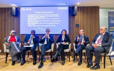 Liberia Pushes for Investment Deals as EU–Liberia Business Forum and Economic Diplomacy Forum Open in Brussels