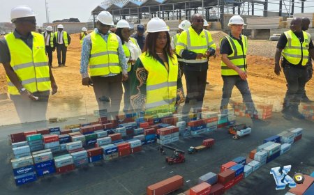 GoL Moves Toward 28-Container Inspection Capacity with New Smart DI Facility