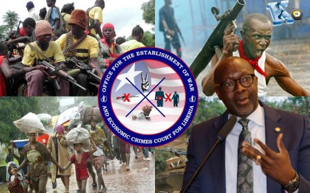 Senator Konneh Demands Update on War Crimes Court Implementation, Summons Executive Director Barbu