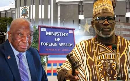 HoR Moves to Overhaul Foreign Affairs, Advancing President Boakai’s ARREST Reform Agenda ‎