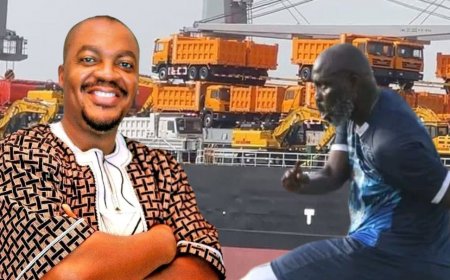 Tweh Hits Ex-President Weah: "Stop Playing, Start Delivering"