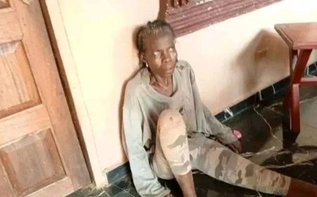 Breaking:  Woman Accused of Killing Three Grandchildren Escapes Police Custody in Sanniquellie