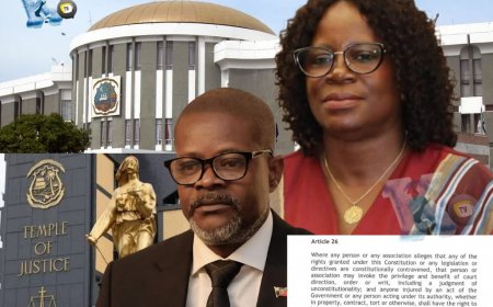 Senate Moves To End 40-Year Constitutional Gap as Dillon Proposes Claims Court Bill Targeting Gov't Liability