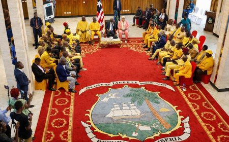 Boakai Tells Lawmakers: “We’re Opening Up This Country Together.”