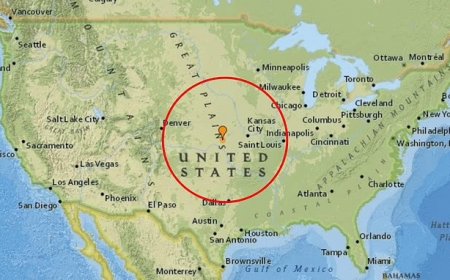 3.5-Magnitude Earthquake Jolts Central Kansas, Rattling Residents Near Assaria