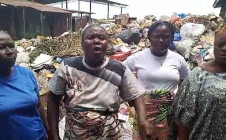"We are Living in Dirt" - Omega Marketers Decried Mounting Wastes