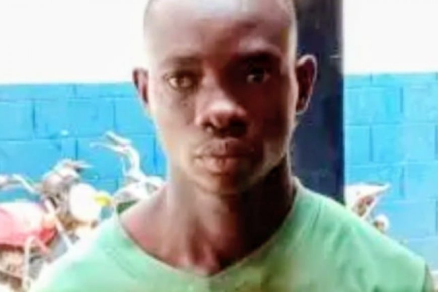 Police Nabs Armed Robbery Suspect Linked to Constant Attacks on Cyclists in Nimba
