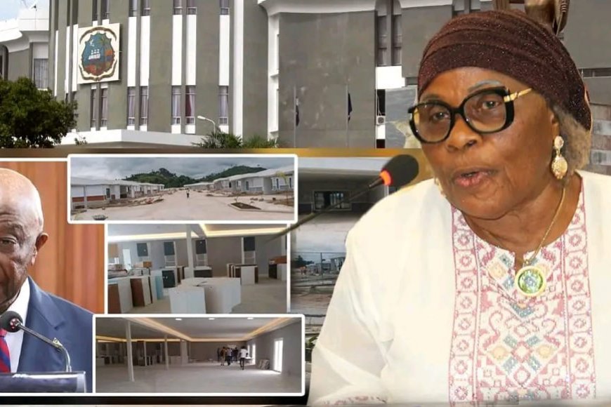 Foya's MRU Peace and Development Center Project Under Scrutiny