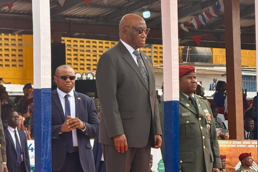 600 Annual Recruits, Barracks Renovations, Mental Health Center : Boakai Sets New Course for AFL