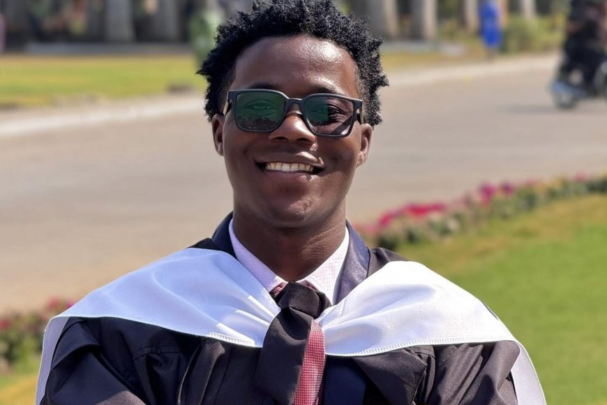 From Struggle to Success: Young Liberian John T. Korfeh Earns Magna Cum Laude in Mechanical Engineering