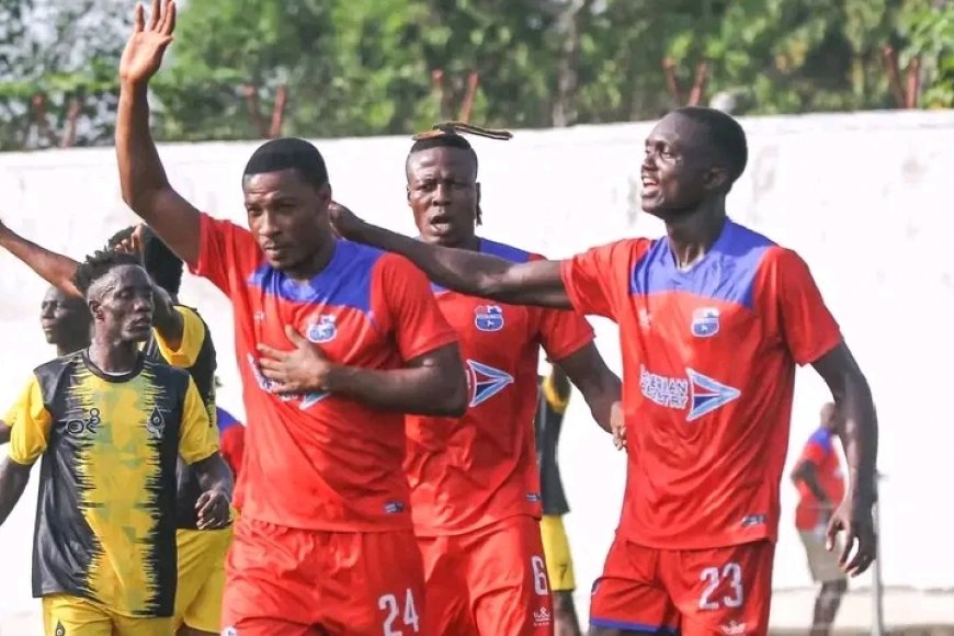 LISCR FC Restores 3-Point Lead at LFA First Division League Summit