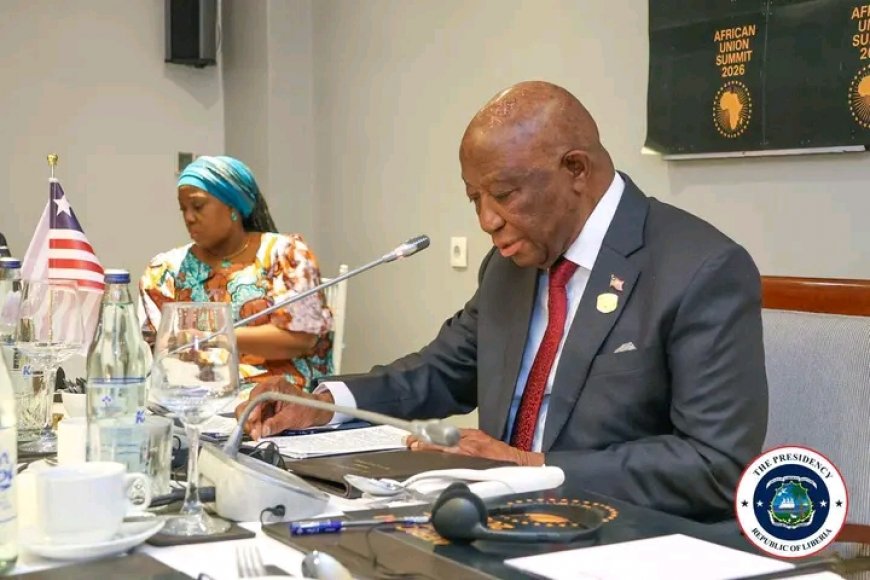 "Africa Must Not Be a Peripheral Participant" - Boakai Cautions African Leaders to Take Bold Steps at UN Security Council