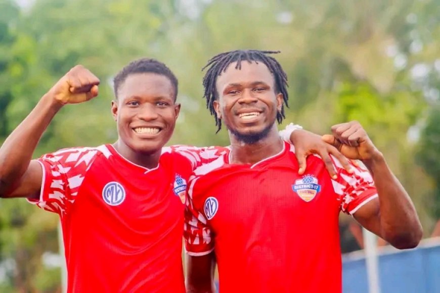 District 17 Academy Overtakes Shaita FC Atop LFA Second Division Table