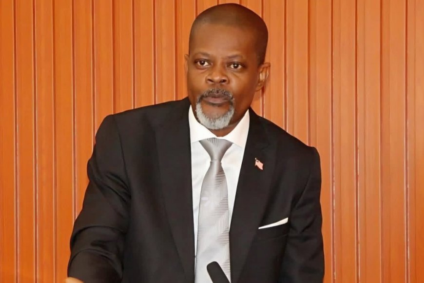 Senator Dillon Introduces Bill to Establish Claims Court of Liberia