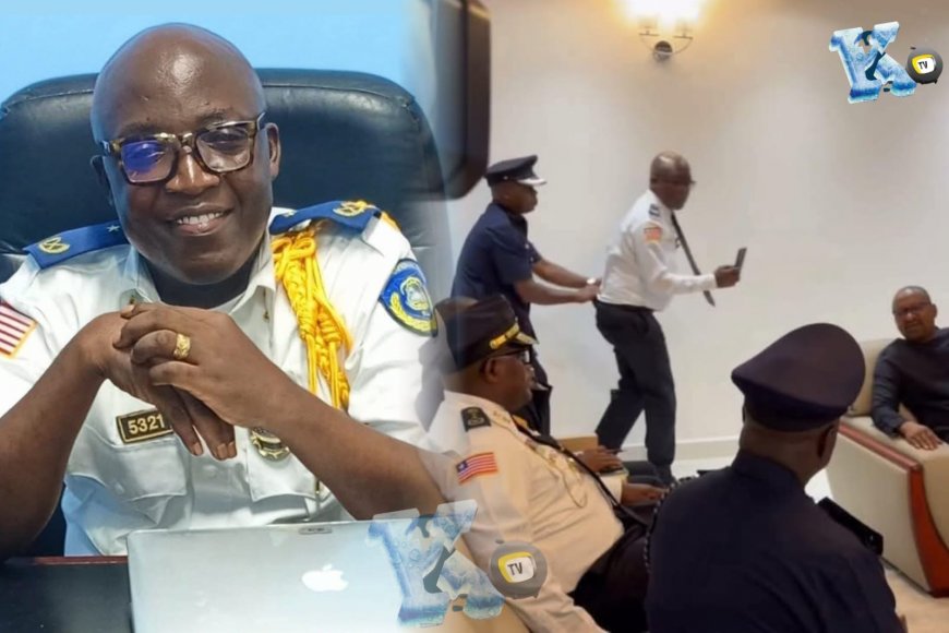 From Protocol Blunder to Police Spokesman: IG Coleman Elevates Collins Amid Controversy