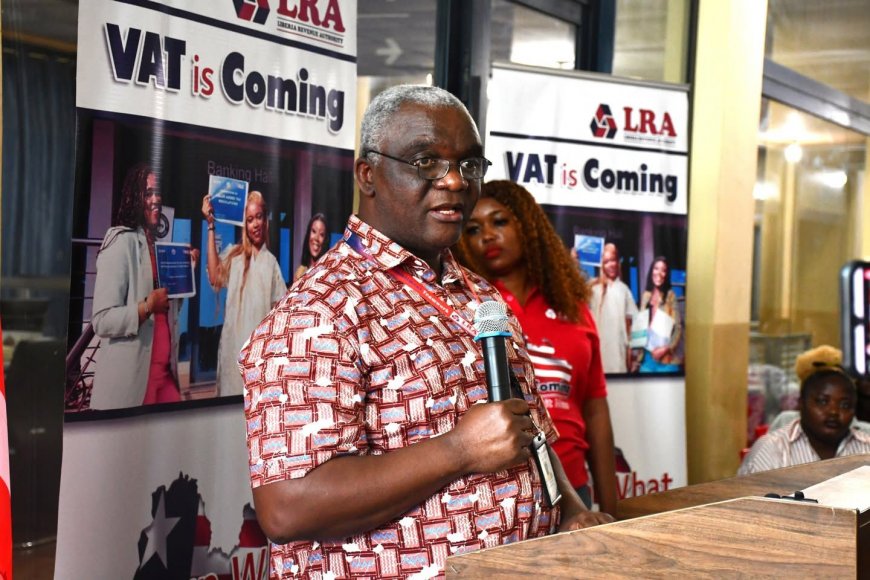 Liberia Prepares For VAT Transition, Launches Nationwide Awareness Campaign
