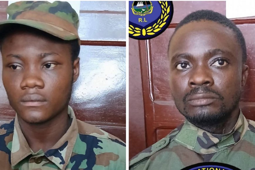 Two Arrested for Impersonating AFL Soldiers, Charged with Robbery