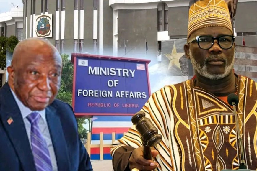 HoR Moves to Overhaul Foreign Affairs, Advancing President Boakai’s ARREST Reform Agenda ‎