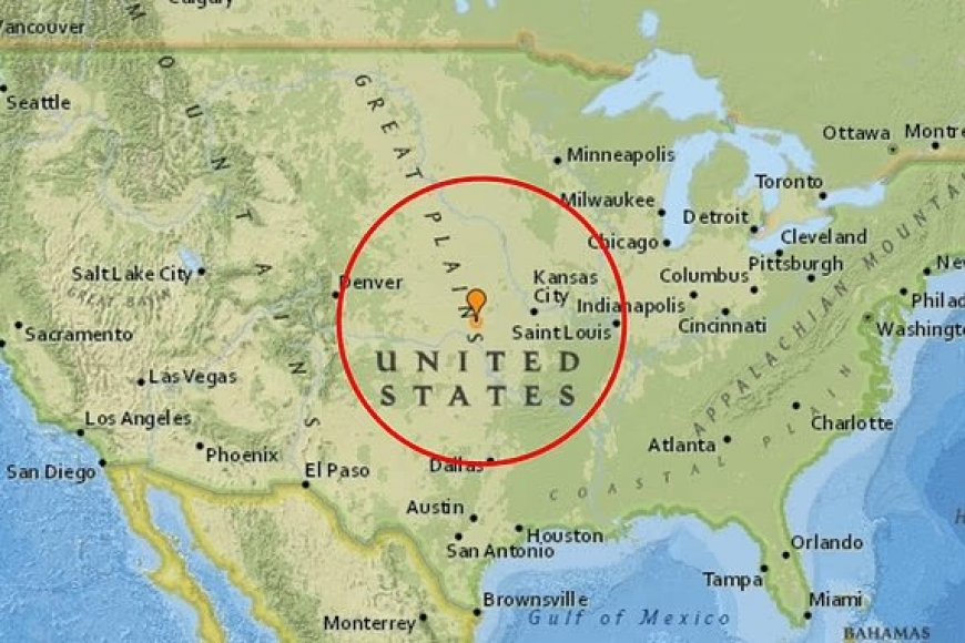 3.5-Magnitude Earthquake Jolts Central Kansas, Rattling Residents Near Assaria