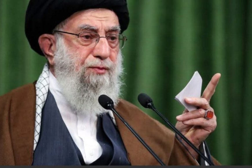 Breaking News! Israeli Strike in Tehran Kills Iran’s Longtime Supreme Leader Ali Khamenei report says