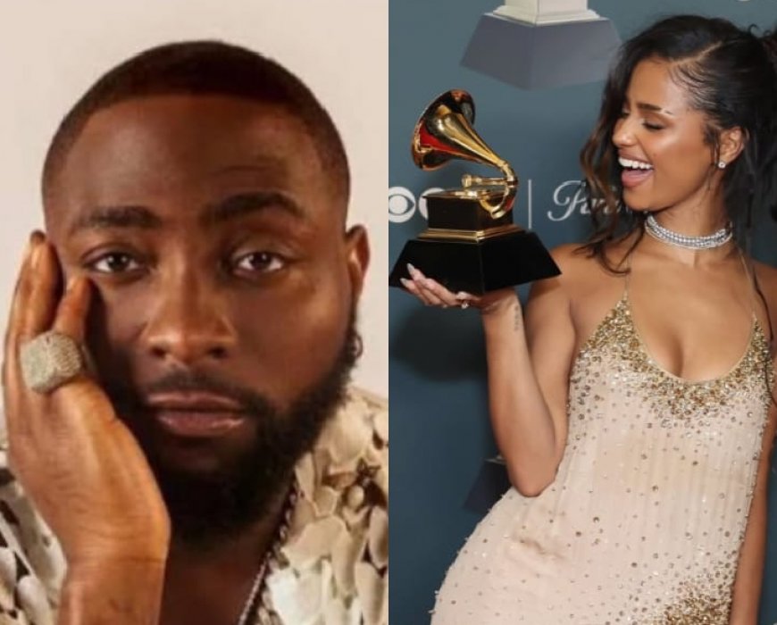 Nigerians Upset as Davido Lost Second Grammy Award to South African Star Signer Tyla