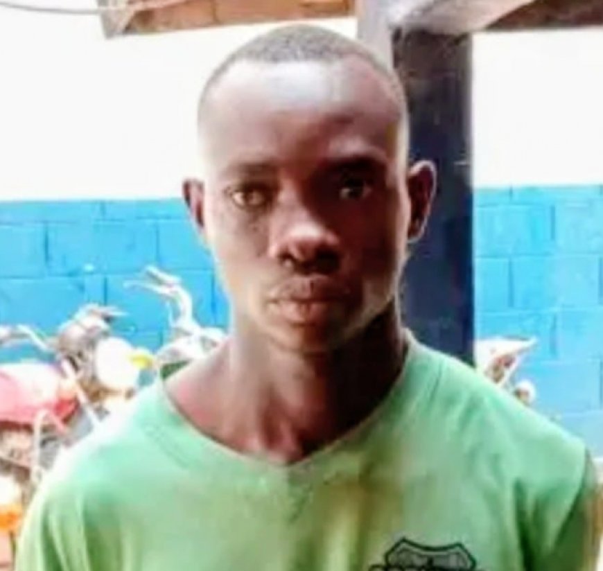 Police Nabs Armed Robbery Suspect Linked to Constant Attacks on Cyclists in Nimba