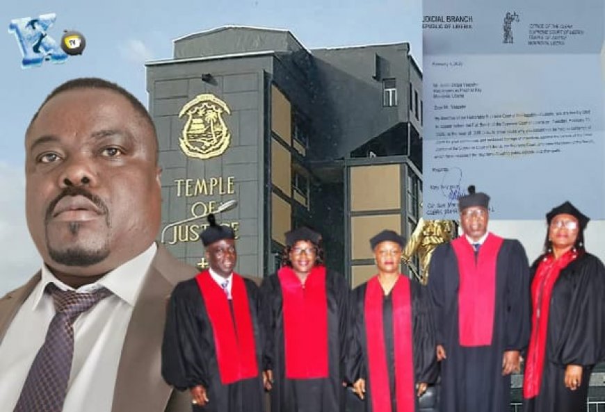 Breaking News: Supreme Court Summons Prophet Key Over Alleged Insults against Justice Actors