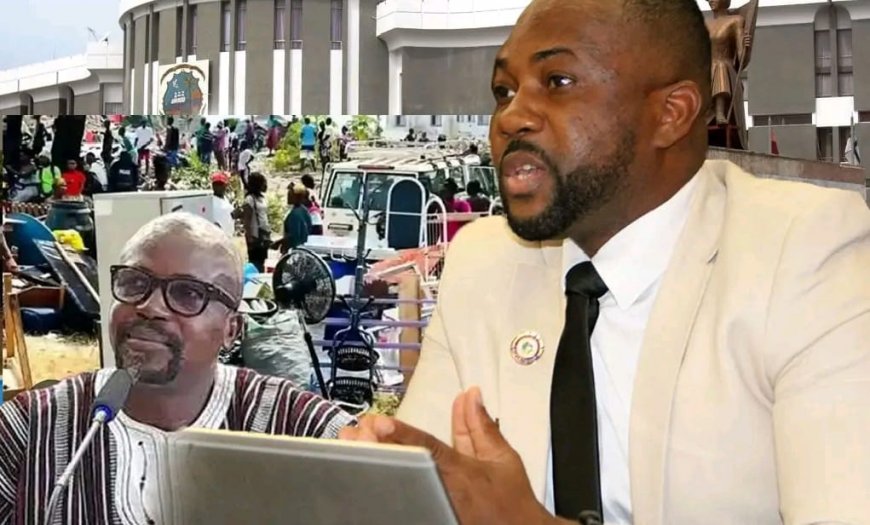 Rep. Toles Demands Explanation from Public Works Minister Over Planned Demolitions in Saye Town