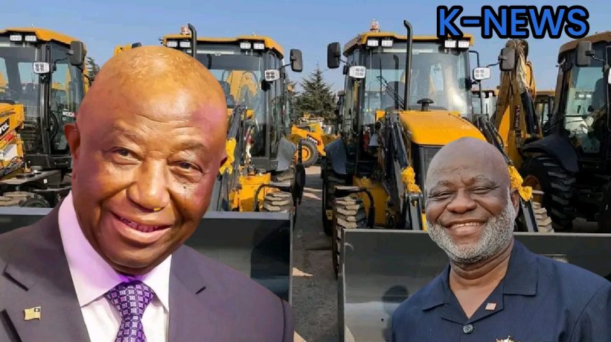 Boakai Appoints Brownie Samukai to Spearhead Yellow Machines Management Team