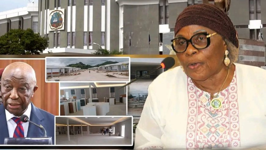 Foya's MRU Peace and Development Center Project Under Scrutiny