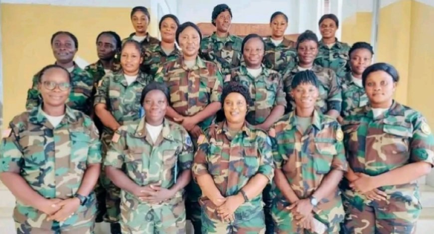 Bridging the Gender Gap: UN, Liberia Launch Financial Project to Enhance Women's Inclusion in the Army, Peacemaking Mission