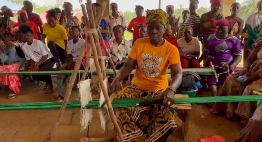 Gbarpolu Opens First Traditional Arts School as Community Alternative to FGM
