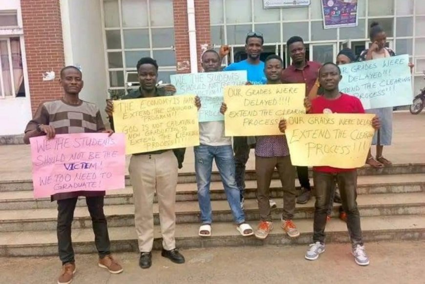 UL Prospective Graduates Protest Delayed Grades, Demand Clearance Grace Period