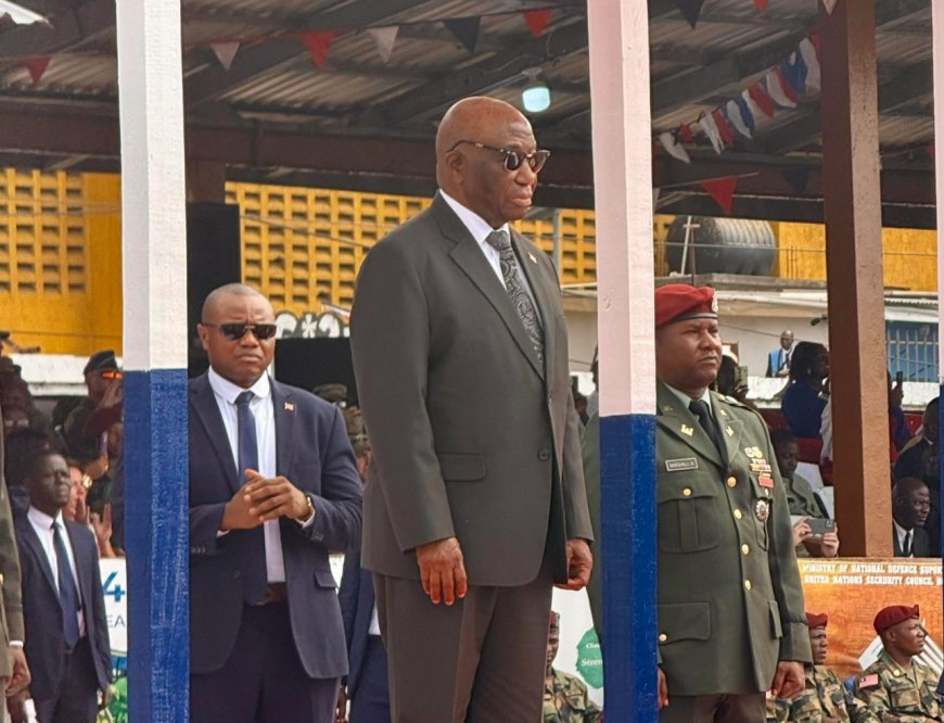 600 Annual Recruits, Barracks Renovations, Mental Health Center : Boakai Sets New Course for AFL