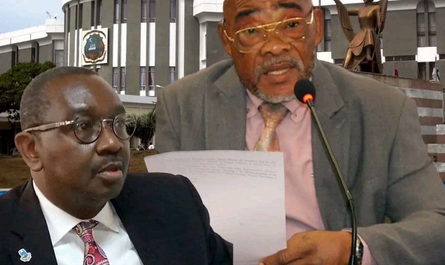 Sirens, Seizures and Power: House Orders Justice Minister to Explain Who Really Owns Liberia’s Roads