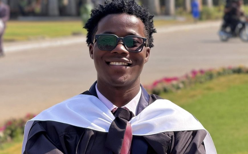 From Struggle to Success: Young Liberian John T. Korfeh Earns Magna Cum Laude in Mechanical Engineering