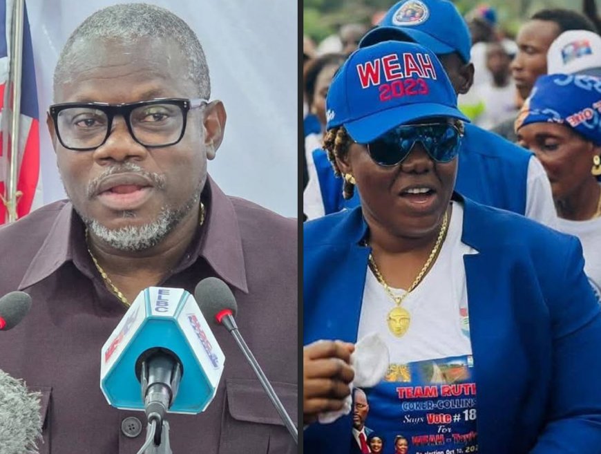 Collins Slams Giddings’ Appointment, Government Strikes Back