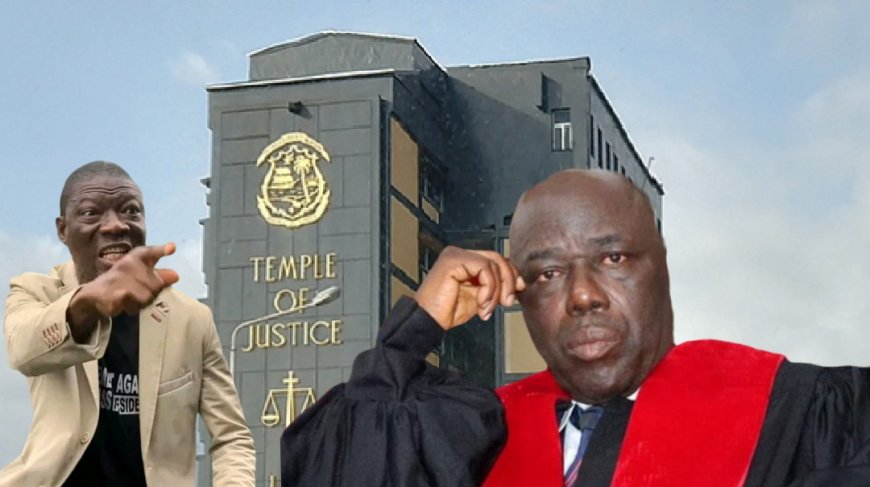Impeachment Threat Hangs Over Chief Justice Gbeisay