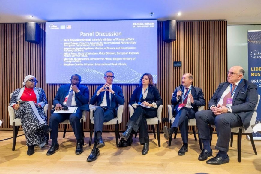 Liberia Pushes for Investment Deals as EU–Liberia Business Forum and Economic Diplomacy Forum Open in Brussels