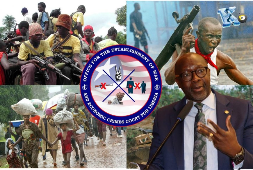 Senator Konneh Demands Update on War Crimes Court Implementation, Summons Executive Director Barbu